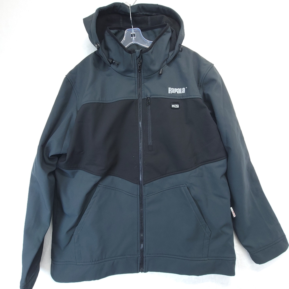 Rapala R12 Lithium Heated Jacket Men's Size XXL *No Battery* Soft Shell